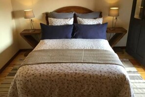 2 soverom, strykejern/-brett, wi-fi og sengetøy