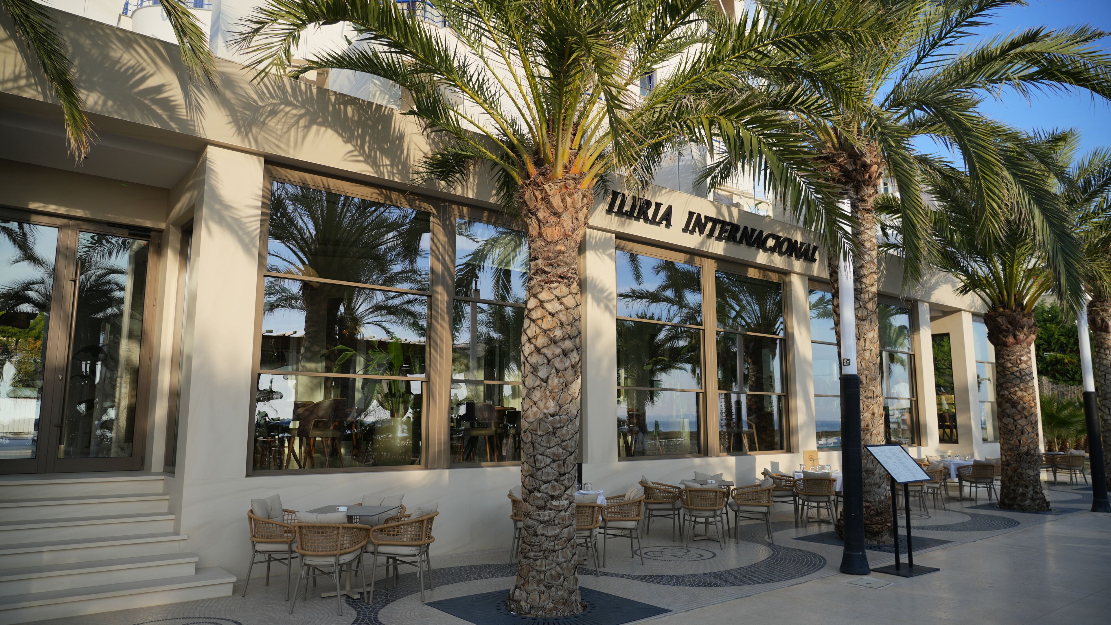 Ingresso della struttura