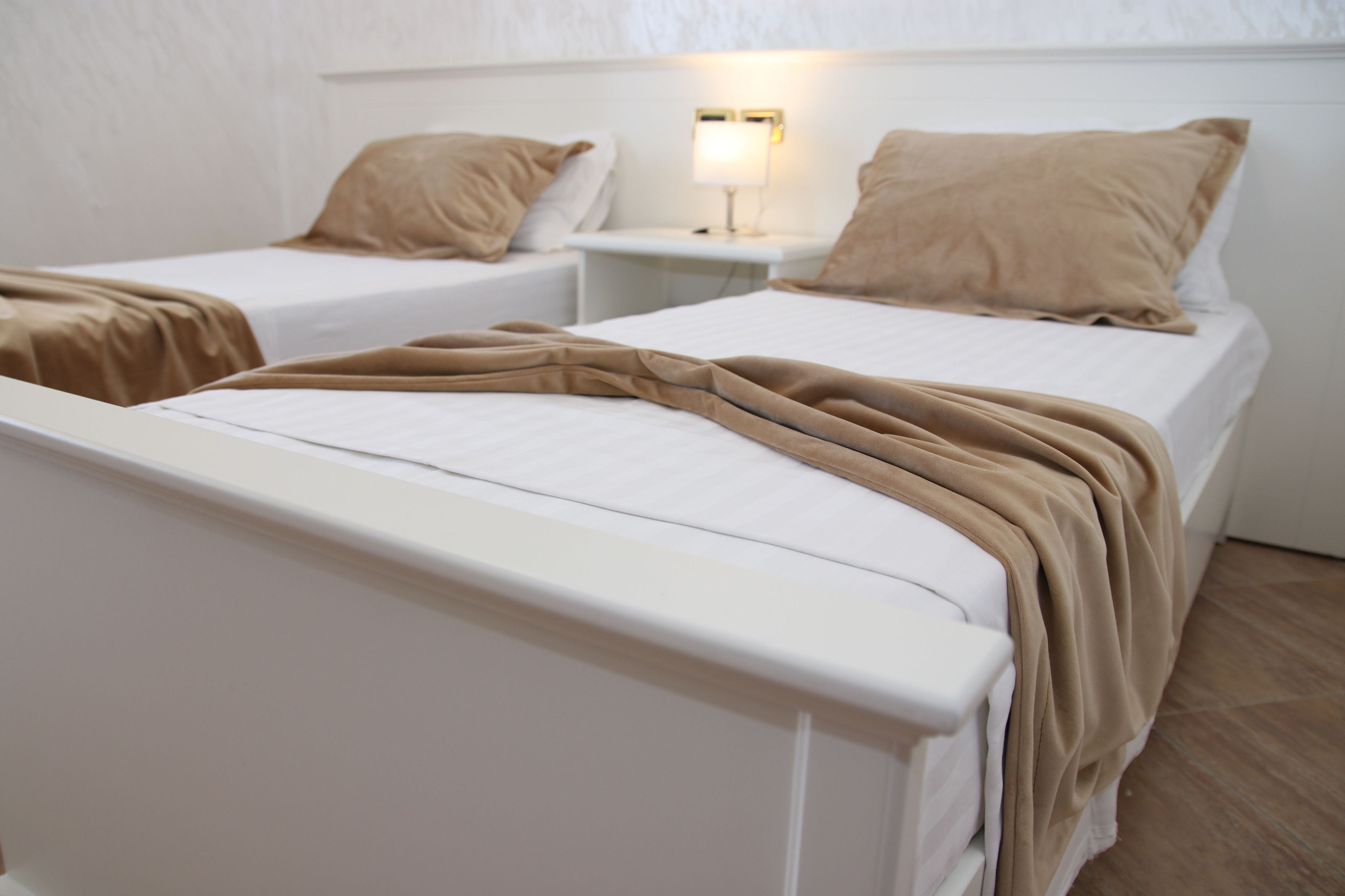 standard twin room, 2 single beds, non smoking, sea view | view from room