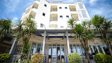 Fassade der Unterkunft