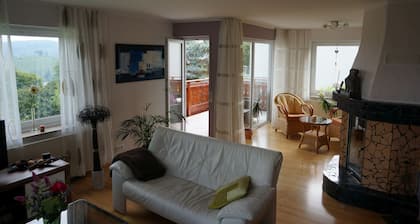 Like new EFH for 6 pers. with garage in close proximity to Sorpesee