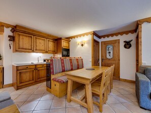 Dining - Tignes Val Claret 4 rooms, 3 bedrooms, 6 pers, WiFi (Tignes)