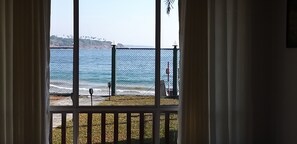 Luxury-Doppelzimmer zur Einzelnutzung, 1 King-Bett, Nichtraucher, Meerblick