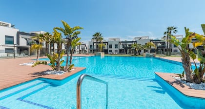 Oasis Beach near La Zenia Shopping Center and Sea