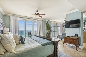 4 bedrooms, iron/ironing board, free WiFi, bed sheets - ☀️Penthouse Gulf Views- Indoor and Outdoor Pool-Majestic Sun 1107B☀️ (Miramar Beach)