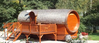 wine caravan, Vôge valley