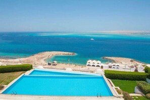 Vista spiaggia/mare