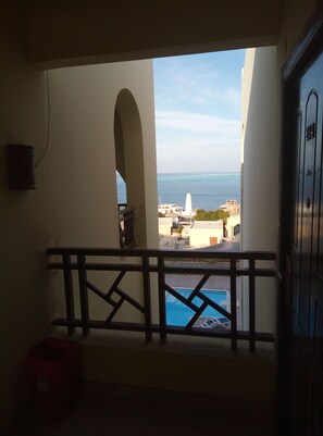 Appartement, 1 chambre, vue mer | Vue de la chambre