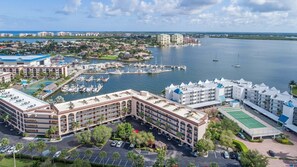 Exterior - Waterfront 1BR condo in Marco Island with pool, marina, WiFi. (Marco Island)