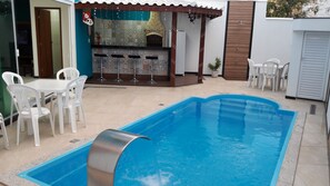 Indoor pool - LUXURY HOUSE FOR SEASON CABO FRIO (Cabo Frio)