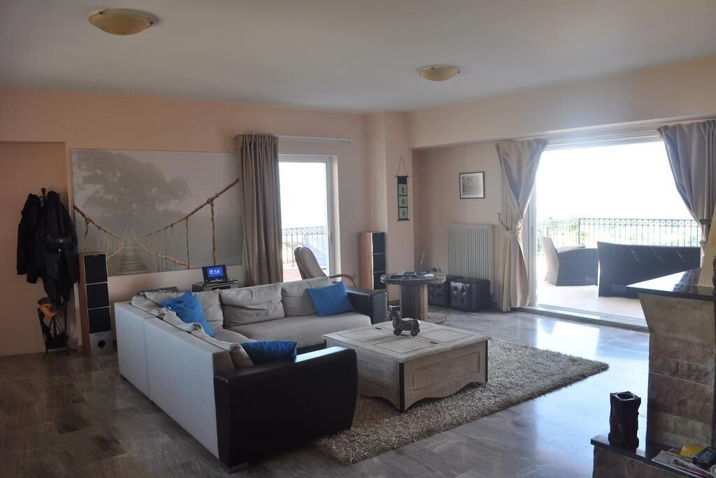 House with an amazing view