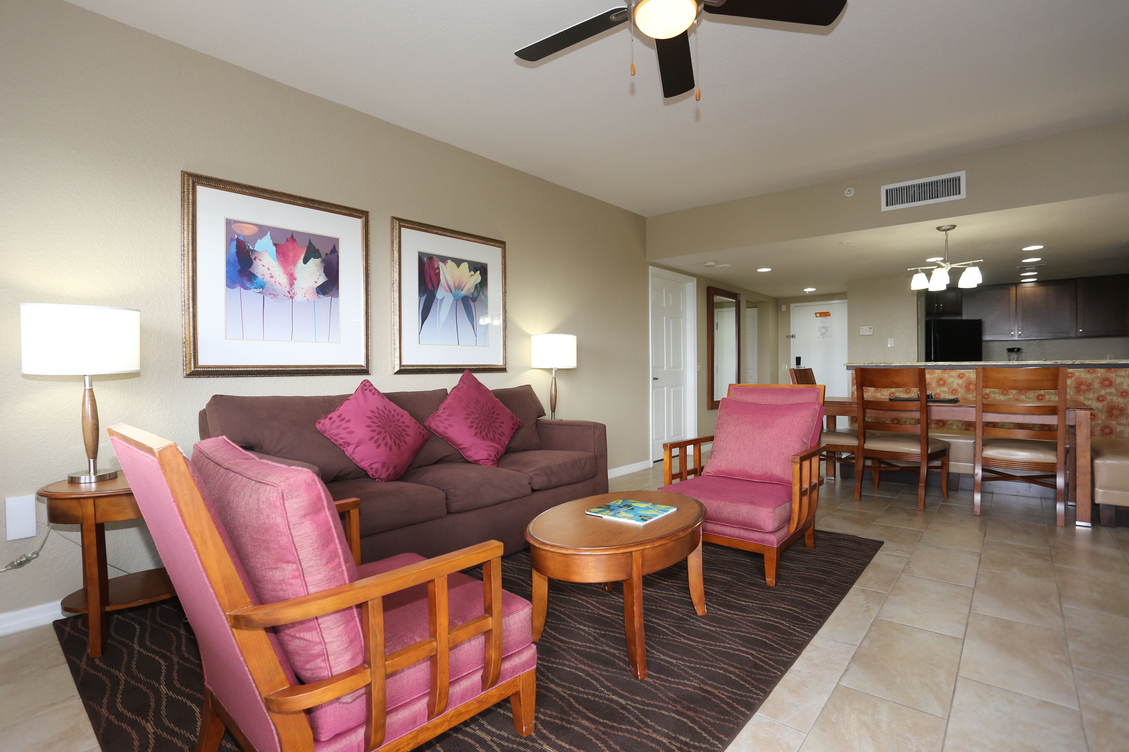 Wyndham Palm Aire Resort condo(2 bedroom 2 bath)