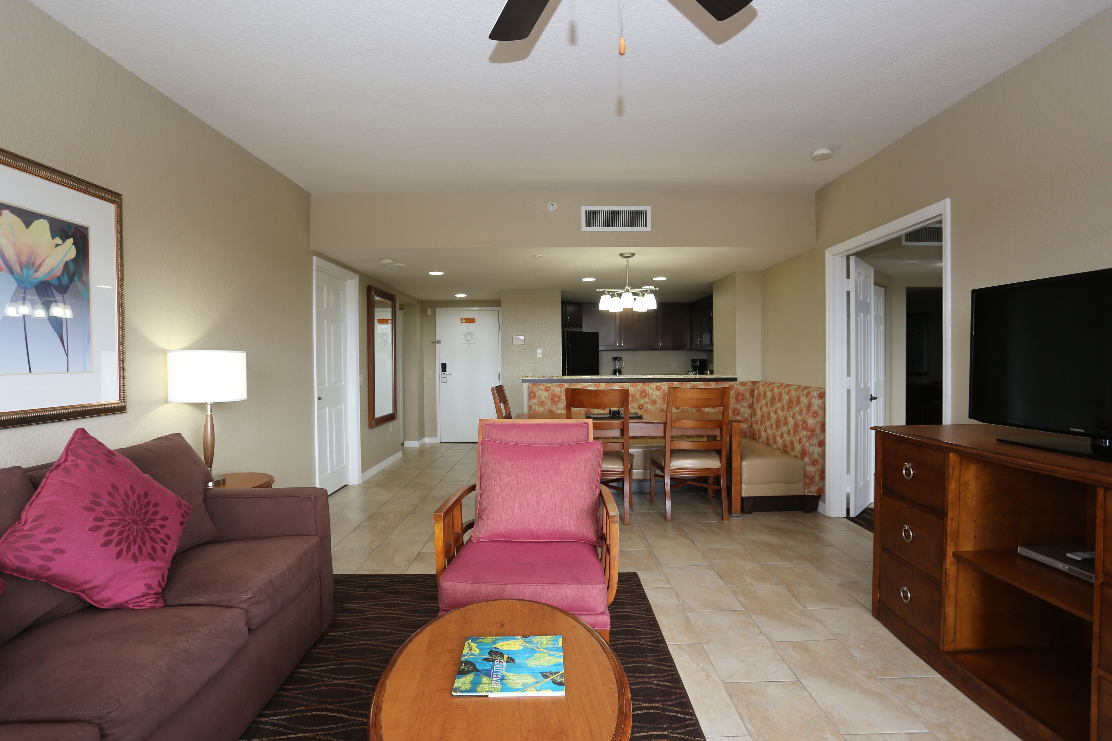 Wyndham Palm Aire Resort condo(2 bedroom 2 bath)