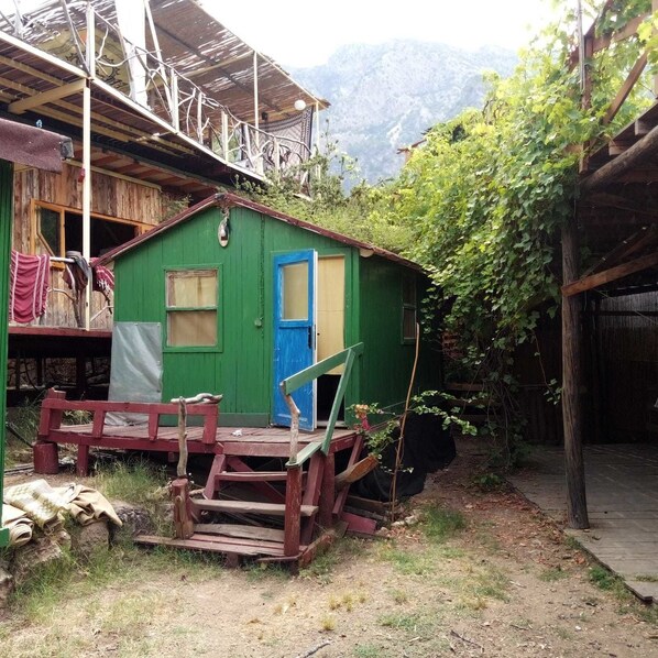 Front of property - Asiyan Kamp (Fethiye)