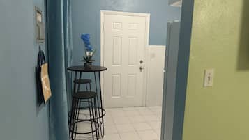 Comfort Apartment | Private kitchen | Microwave, stovetop, coffee/tea maker, toaster