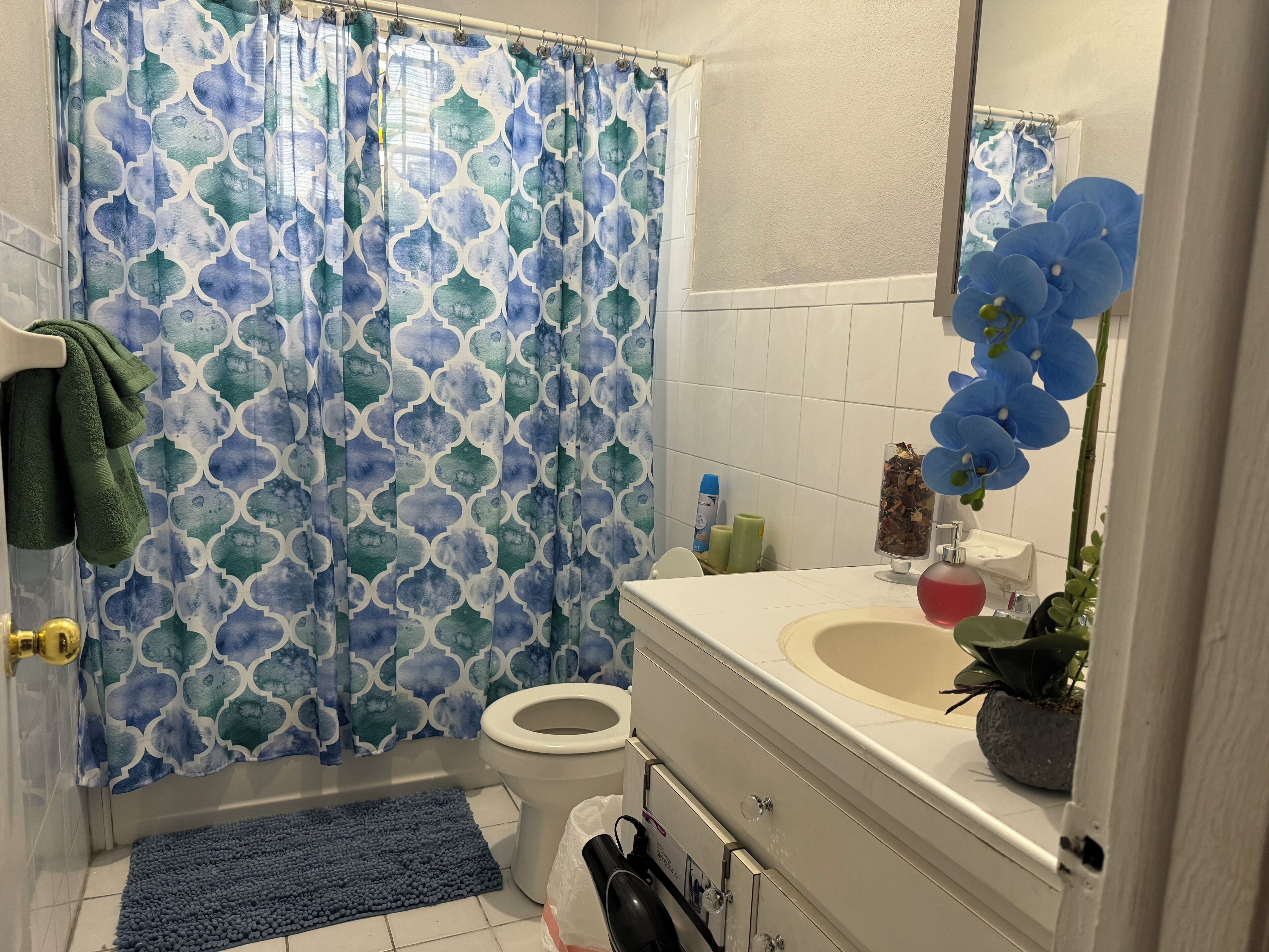 Deluxe Apartment, 1 King Bed with Sofa bed | Bathroom