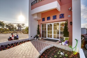 숙박 시설 구내