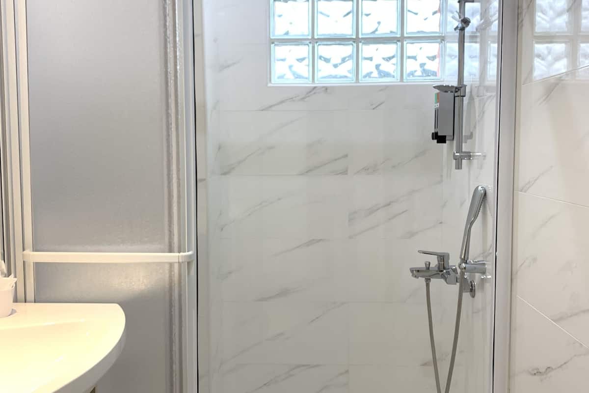 bathroom shower