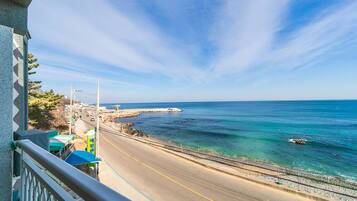 Room, Ocean View (Ondol - No in-room BBQ) | View from property