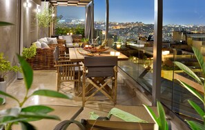 Departamento Deluxe | Balcón