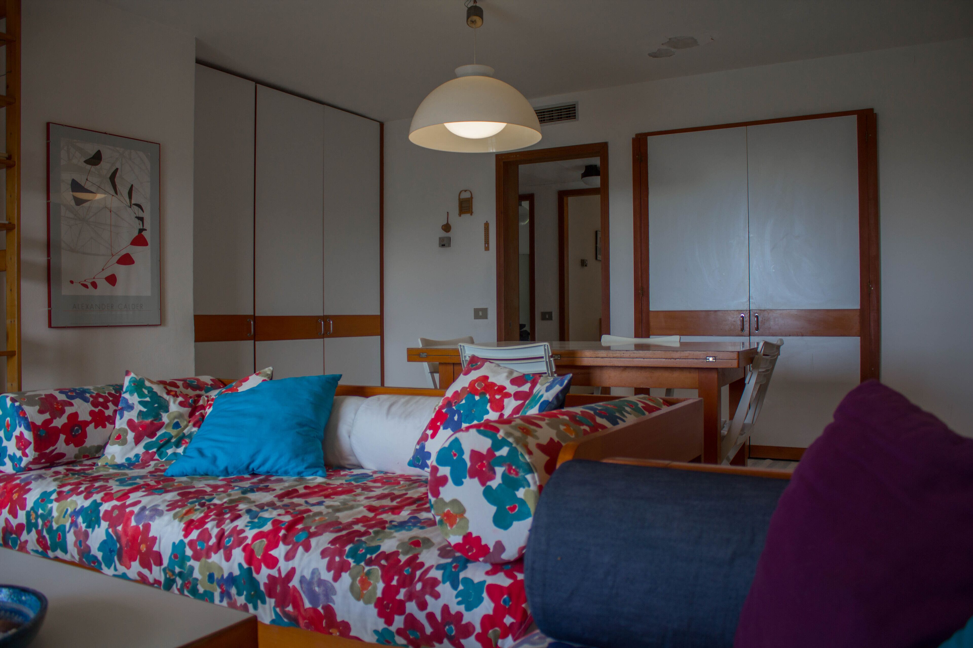 Apartment 4 + 2 beds Marina di Campo (Elba Island) with wooded land