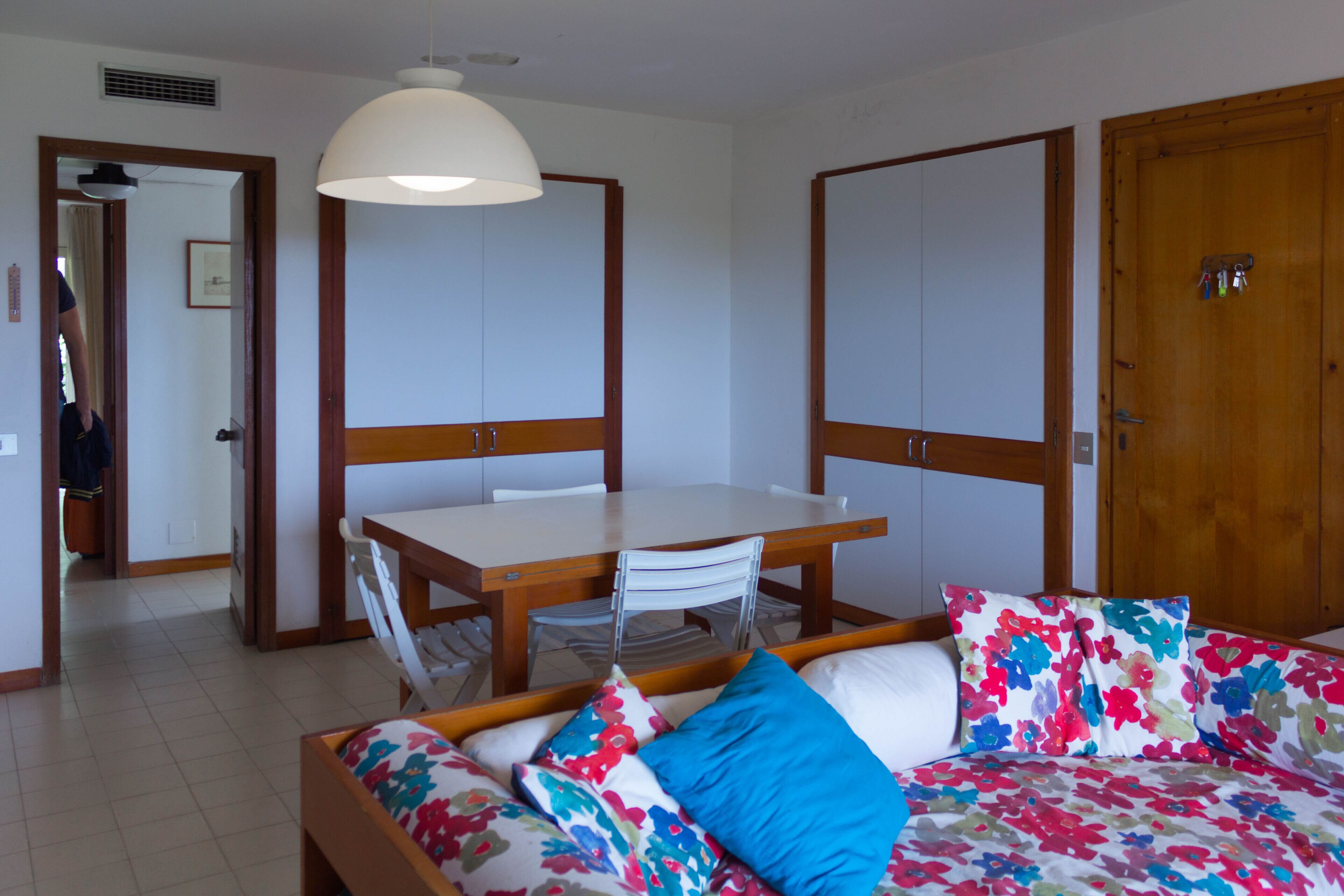 Apartment 4 + 2 beds Marina di Campo (Elba Island) with wooded land