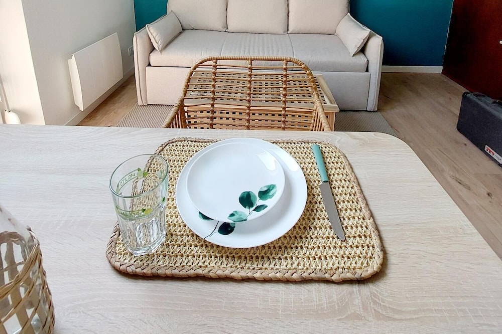 Stopover in Epernay: studio near the city center.