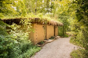 浪漫村舍, 1 张特大床, 无烟房 (Indigo Cottage) | 埃及棉床单、高档床上用品、加厚床垫、特色装修