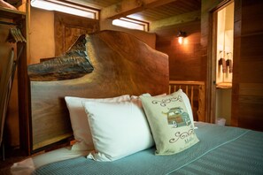 Casa de campo romântica, 1 cama King, para não fumantes (Sienna Cottage) | Roupas de cama de algodão egípcio, roupas de cama premium