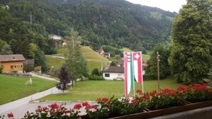Vue depuis l’hébergement