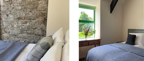 2 slaapkamers, gratis wifi, beddengoed