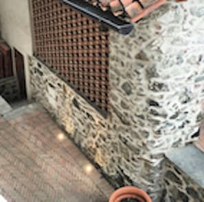DĂ©tail de lâextĂ©rieur