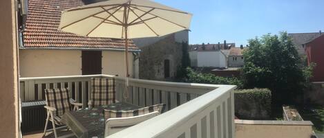 Opções para refeição ao ar livre