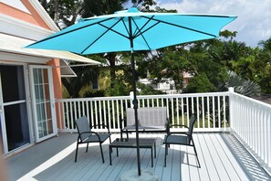 Townhome, 2 Bedrooms, Non Smoking, Garden View | Balcony view - Irie Vibes (Negril)