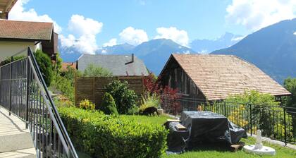 --- appartement dans ancienne ferme savoyarde --