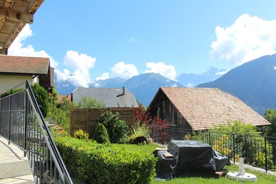 --- apartment in an old Savoyard farm -