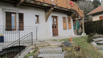 DĂ©tail de lâextĂ©rieur