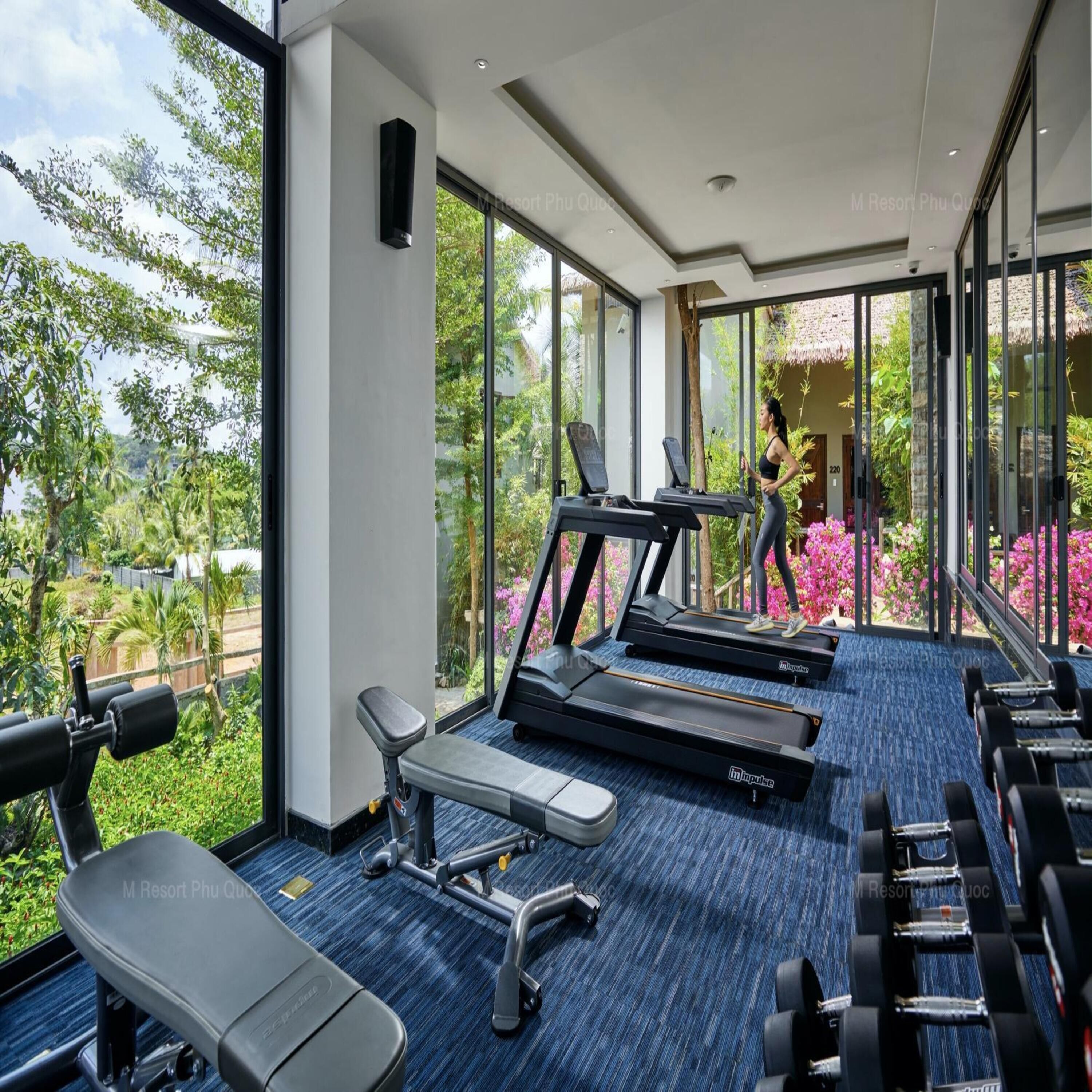 fitness facility
