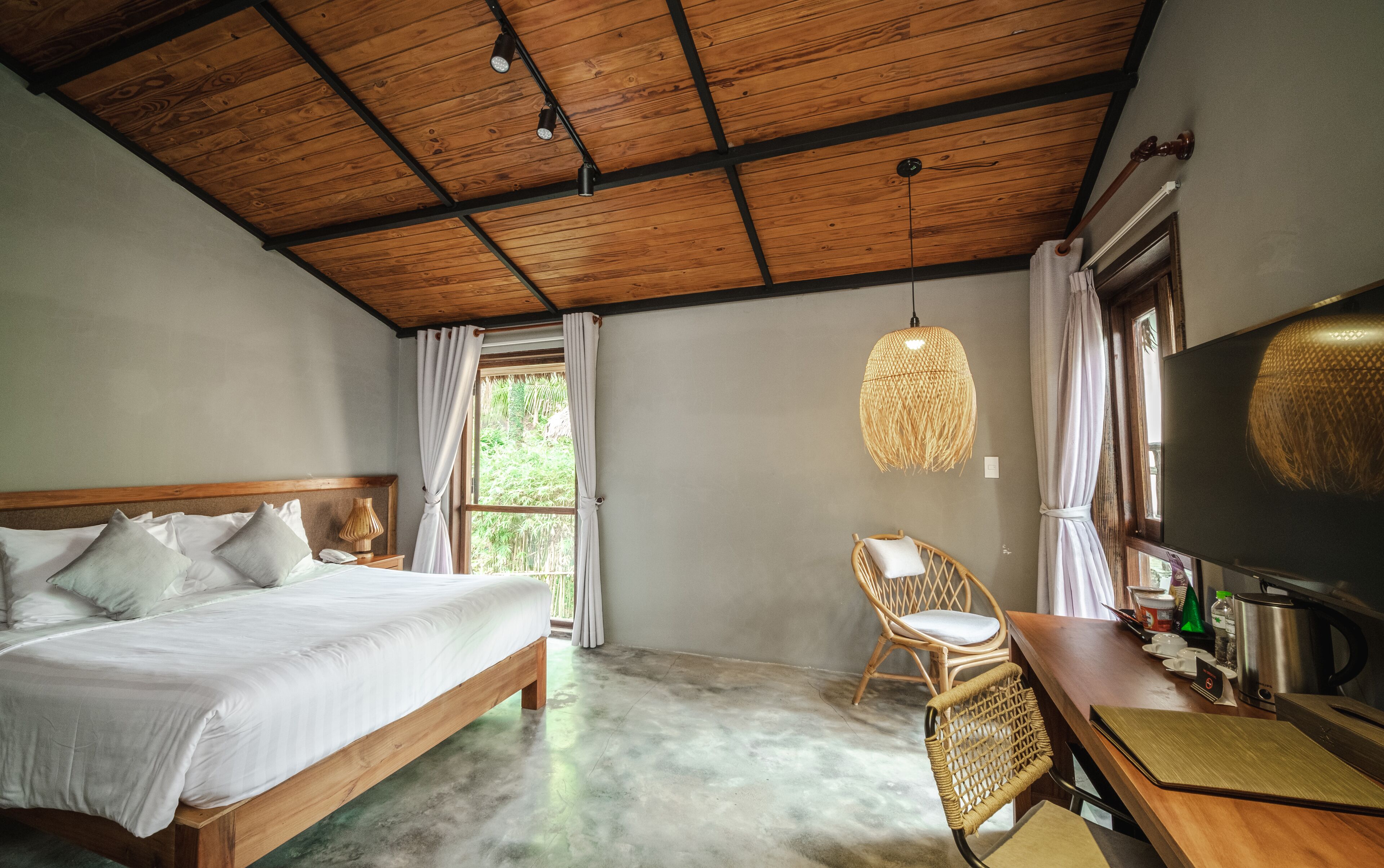 exotic joy house | view from room