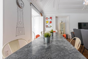 Lägenhet City - flera sängar | Vardagsrum | Smart-tv