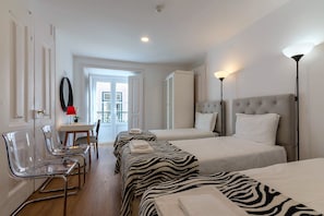 City-Apartment, Mehrere Betten | 9 Schlafzimmer, schallisolierte Zimmer, Bügeleisen/Bügelbrett