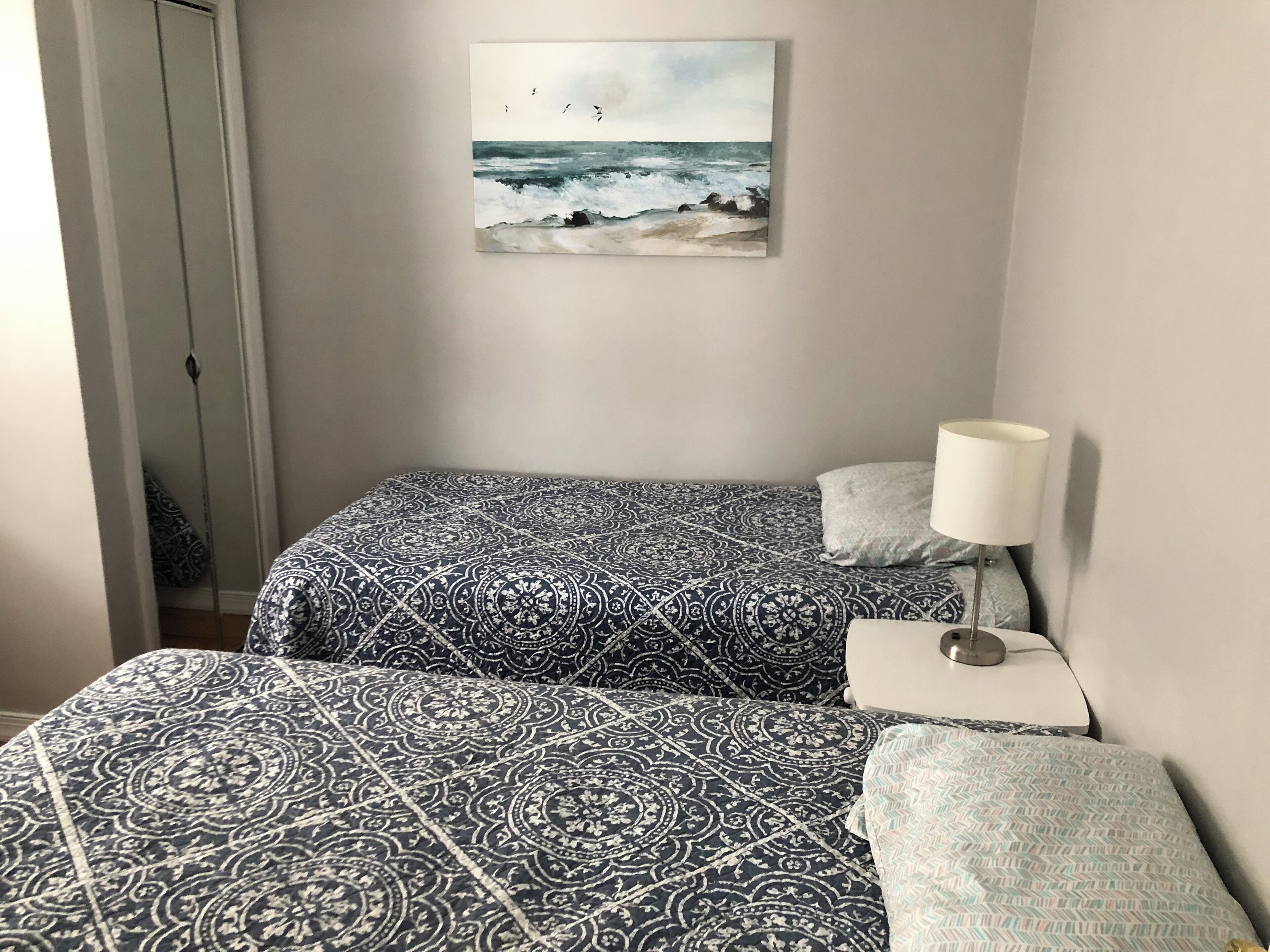 2 Schlafzimmer, Schreibtisch, Bügeleisen/Bügelbrett, kostenloses WLAN