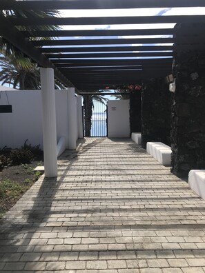 Enceinte de l’hébergement