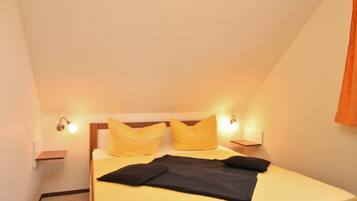 2 chambres, lit parapluie, Wi-Fi, draps fournis