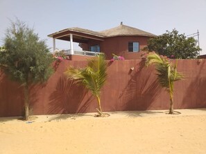 Overnattingsstedets uteområder