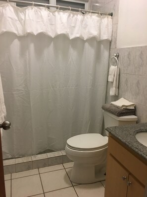 Toallas y papel de baño 