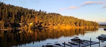 Coeur d' Alene Luxury Bellerive Townhome Waterfront