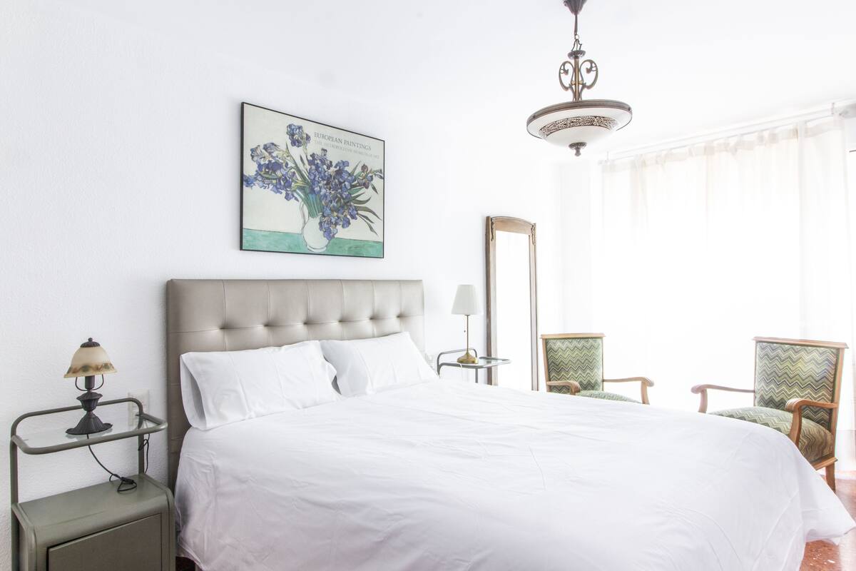 Apartment, 2 Bedrooms, Balcony, City View