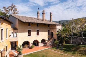Exterior - Villa Veneta in the country side of Verona, five minutes from the Lake of Garda (Caprino Veronese - Verona)