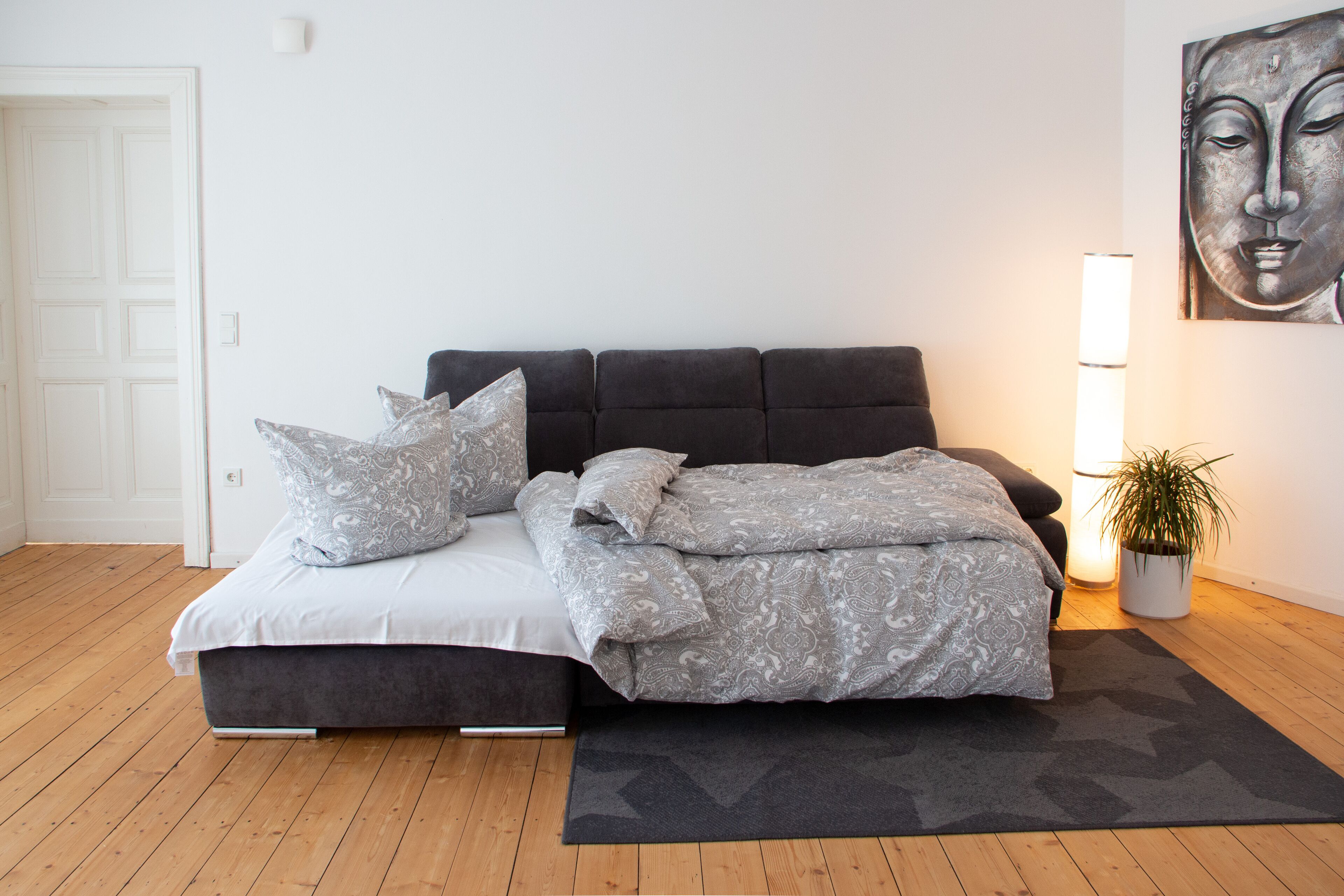 2 Schlafzimmer, Bügeleisen/Bügelbrett, Reisekinderbett, kostenloses WLAN